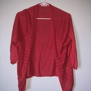 Elbow-Length Maurices Cardigan